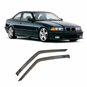 BMW e36 Front Windshield/Rain Deflectors 2 Piece