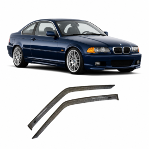 BMW e46 1999+ Front Windshield/Rain Deflectors 2 Piece