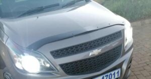 CHEVROLET UTILITY BAKKIE 2012+ Bonnet Guard