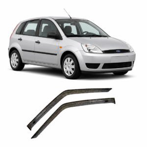 Ford Fiesta 5drs 2003+ Front Windshield/Rain Deflectors 2 Piece