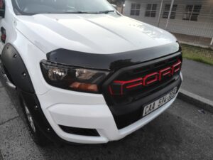 FORD RANGER 2012+ Bonnet Guard