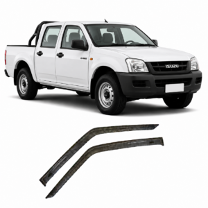 Isuzu D-Max 2004+ Front Windshield/Rain Deflectors 2 Piece