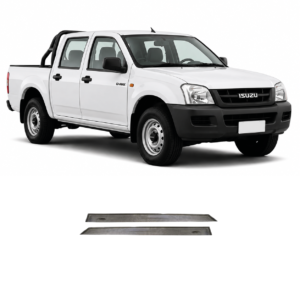 Isuzu D-Max 2004+ Rear Windshield/Rain Deflectors 2 Piece