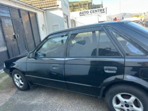 Mazda 323 Front Windshield/Rain Deflectors 2 Piece