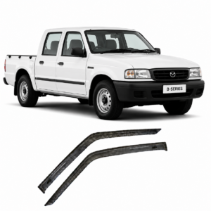 Mazda B-Series Bakkie 98+ Front Windshield/Rain Deflectors 2 Piece