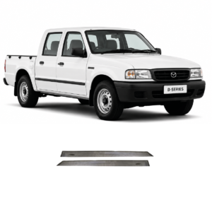 Mazda B-Series Bakkie 98+ Rear Windshield/Rain Deflectors 2 Piece