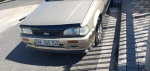 MAZDA 323/FORD LASER Bonnet Guard