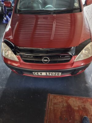 OPEL CORSA 2008+ Bonnet Guard