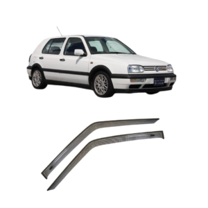VW Golf 3 Front Windshield/Rain Deflectors 2 Piece