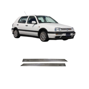 VW Golf 3 Rear Windshield/Rain Deflectors 2 Piece