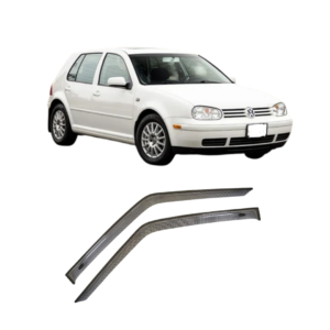 VW Golf 4 Front Windshield/Rain Deflectors 2 Piece