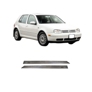 VW Golf 4 Rear Windshield/Rain Deflectors 2 Piece