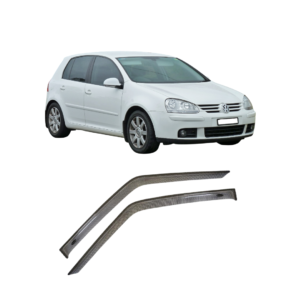 VW Golf 5 Front Windshield/Rain Deflectors 2 Piece