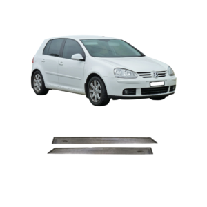 VW Golf 5 Rear Windshield/Rain Deflectors 2 Piece