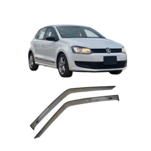 VW Polo 4drs 2010+ (Polo 6) Front Windshield/Rain Deflectors 2 Piece