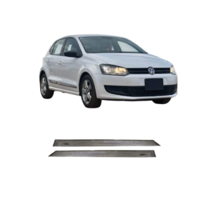 VW Polo 4drs 2010+ (Polo 6) Rear Windshield/Rain Deflectors 2 Piece