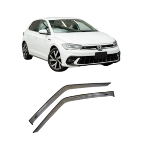 VW Polo 9n/Vivo Front Windshield/Rain Deflectors 2 Piece