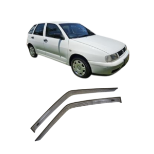 VW Polo 94-02 Front Windshield/Rain Deflectors 2 Piece