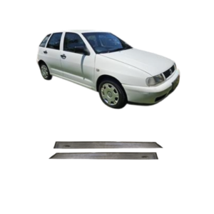 VW Polo 94-02 Rear Windshield/Rain Deflectors 2 Piece