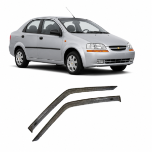 Chevrolet Aveo 2004+ Front Windshield/Rain Deflectors 2 Piece