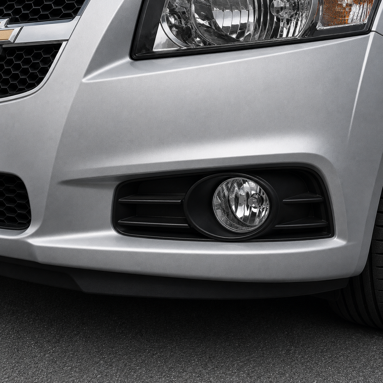 CHEVROLET CRUZE 09 FOG LAMP WITH COVER