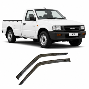 Isuzu 97-04 Front Windshield/Rain Deflectors 2 Piece