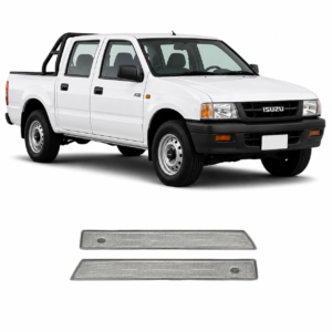 Isuzu 97-04 Rear Windshield/Rain Deflectors 2 Piece