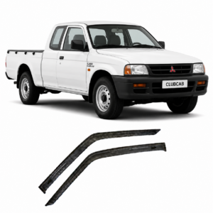 Mitsubishi Clubcab Front Windshield/Rain Deflectors 2 Piece