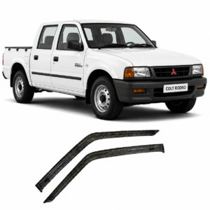 Mitsubishi Colt Rodeo 98+ Front Windshield/Rain Deflectors 2 Piece