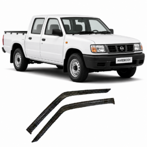 Nissan Hardbody Front Windshield/Rain Deflectors 2 Piece