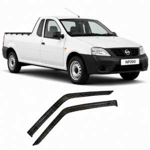 Nissan NP200 Windshield/Rain Deflectors 2 Piece
