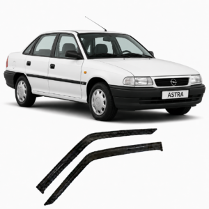 Opel Kadette/Astra Front Windshield/Rain Deflectors 2 Piece