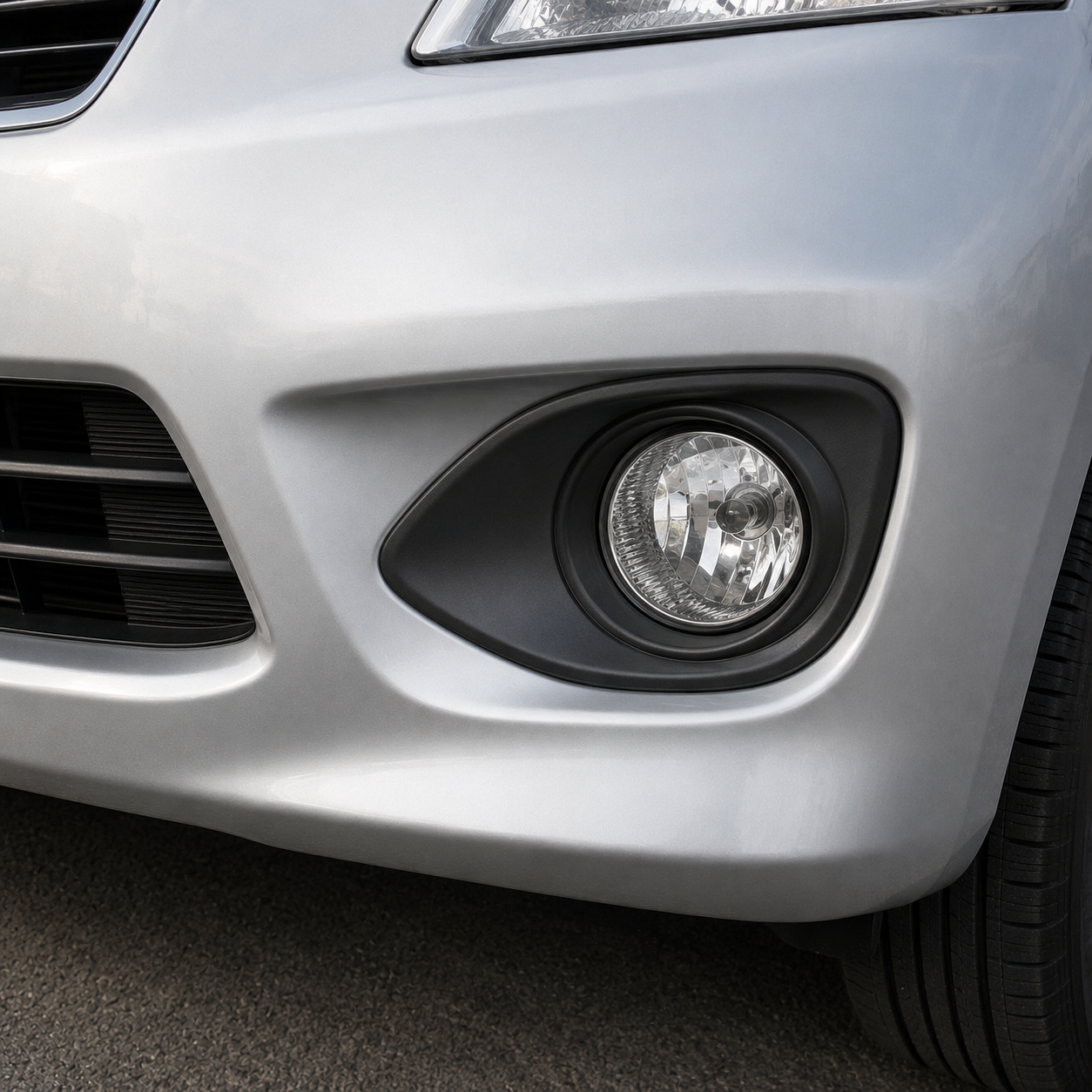 TOYOTA AVANZA FOG LAMP 2012+ WITH OUT WIRE