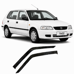 Toyota Corolla Tazz Conquest Front Windshield/Rain Deflectors 2 Piece