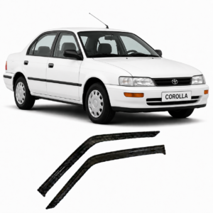 Toyota Corolla 96-01+ Front Windshield/Rain Deflectors 2 Piece