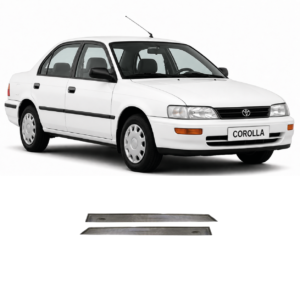 Toyota Corolla 96-01+ Rear Windshield/Rain Deflectors 2 Piece