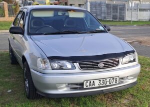 TOYOTA COROLLA 2002-2005 Bonnet Guard