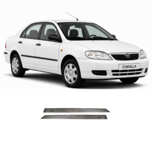 Toyota Corolla 2002-05 Rear Windshield/Rain Deflectors 2 Piece