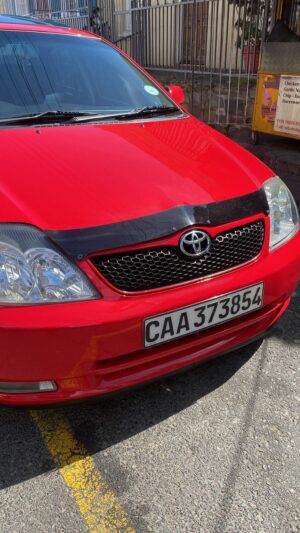 TOYOTA COROLLA (4DRS) 2007+ Bonnet Guard
