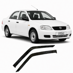 Toyota Corolla Professional Front Windshield/Rain Deflectors 2 Piece