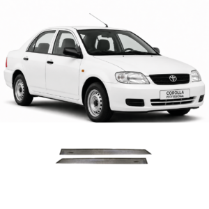 Toyota Corolla Professional Rear Windshield/Rain Deflectors 2 Piece