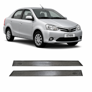 Toyota Etios 2012+ Rear Windshield/Rain Deflectors 2 Piece