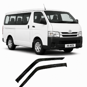 Toyota Hiace Front Windshield/Rain Deflectors 2 Piece