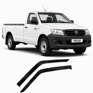 Toyota Hilux 05+ Single Cab Windshield/Rain Deflectors 2 Piece