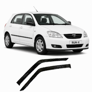 Toyota RunX Front Windshield/Rain Deflectors 2 Piece