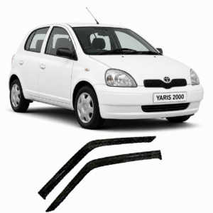Toyota Yaris 4dr Hatch Front Windshield/Rain Deflectors 2 Piece