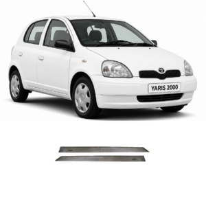 Toyota Yaris 4dr Hatch Rear Windshield/Rain Deflectors 2 Piece