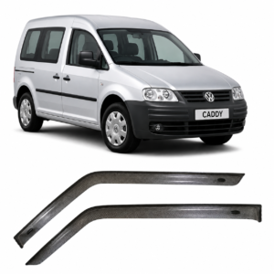 VW Caddy Front Windshield/Rain Deflectors 2 Piece